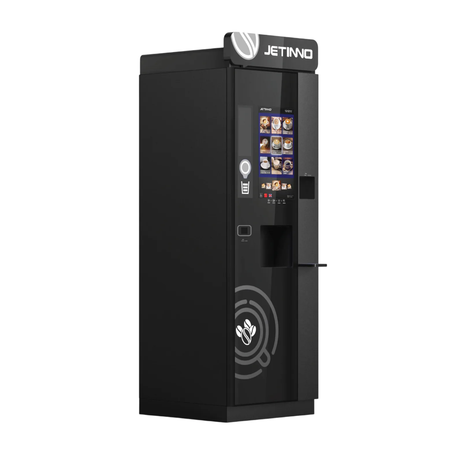 Вендинговый кофейный аппарат JETINNO JL300 спереди