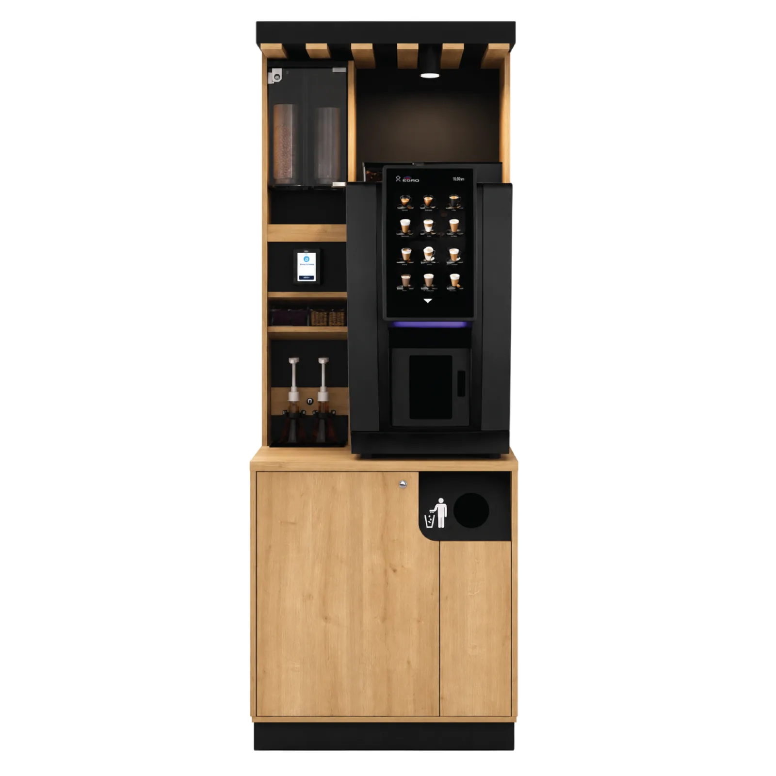 Кофекорнер ProCorner Eco 28 для установки с моделью Jetinno JL28