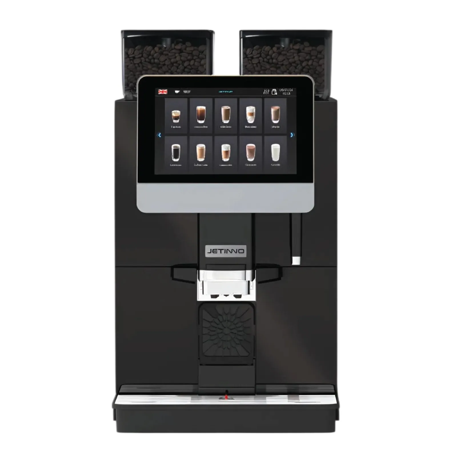Автоматическая кофемашина JJETINNO JL33 HORECA PRO вид спереди