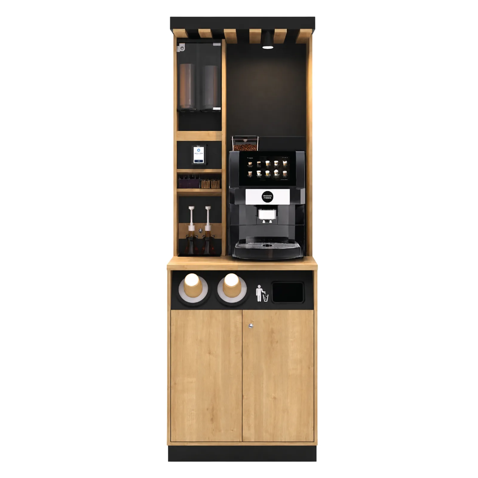 Кофекорнер ProCorner Eco 22 для установки с моделью Jetinno JL22