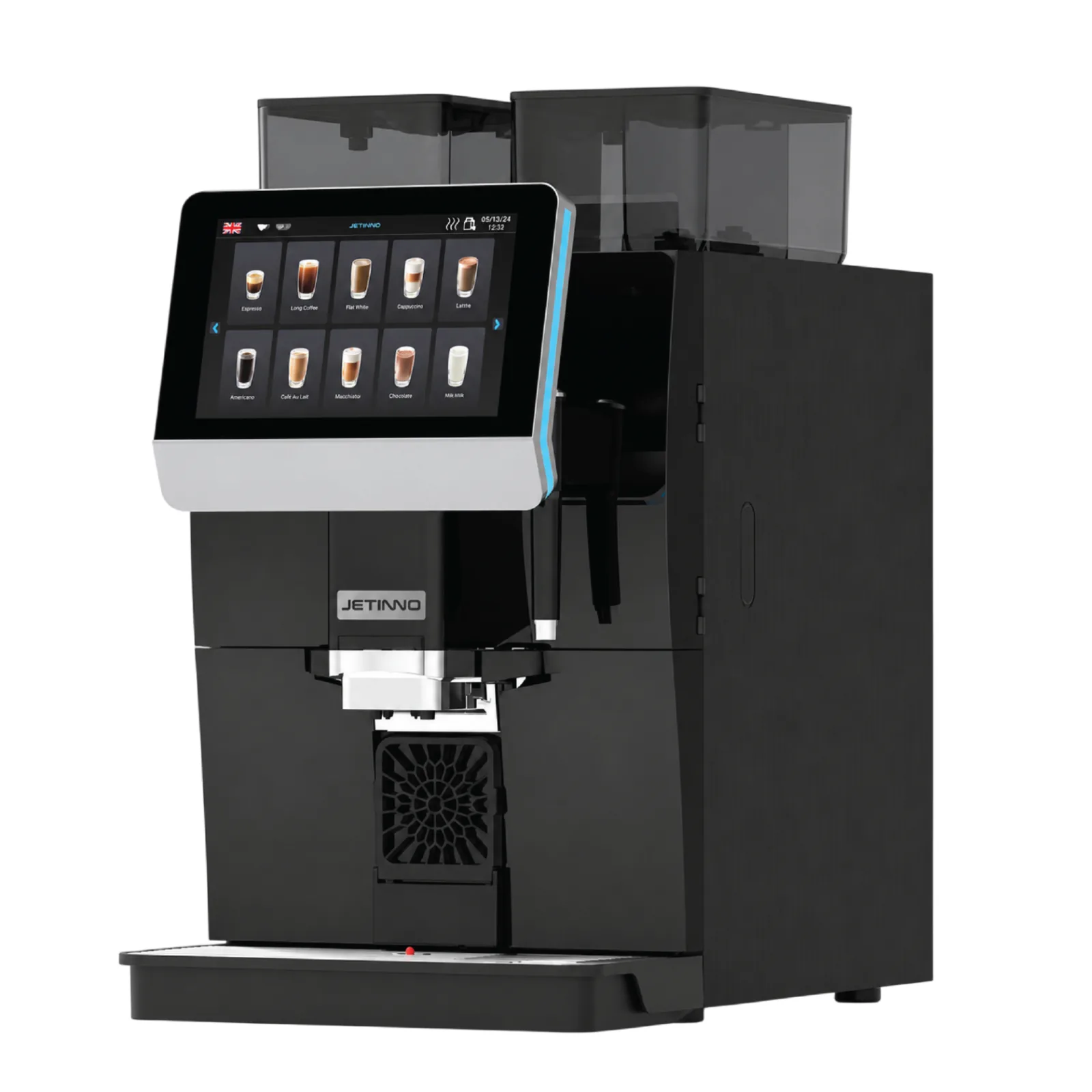 Автоматическая кофемашина JJETINNO JL32 HORECA PRO панель управления
